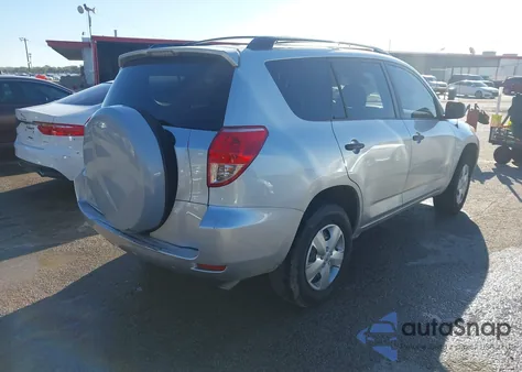 2007 Toyota Rav4 из США, поврежденный, VIN JTMZD33V775054493